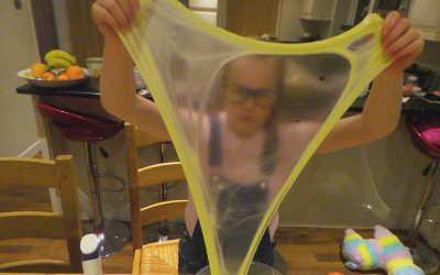 How to Make Yellow Candy Floss Slime