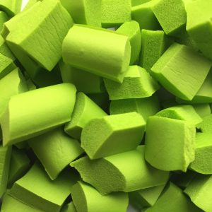 Lime Green java chips for slime