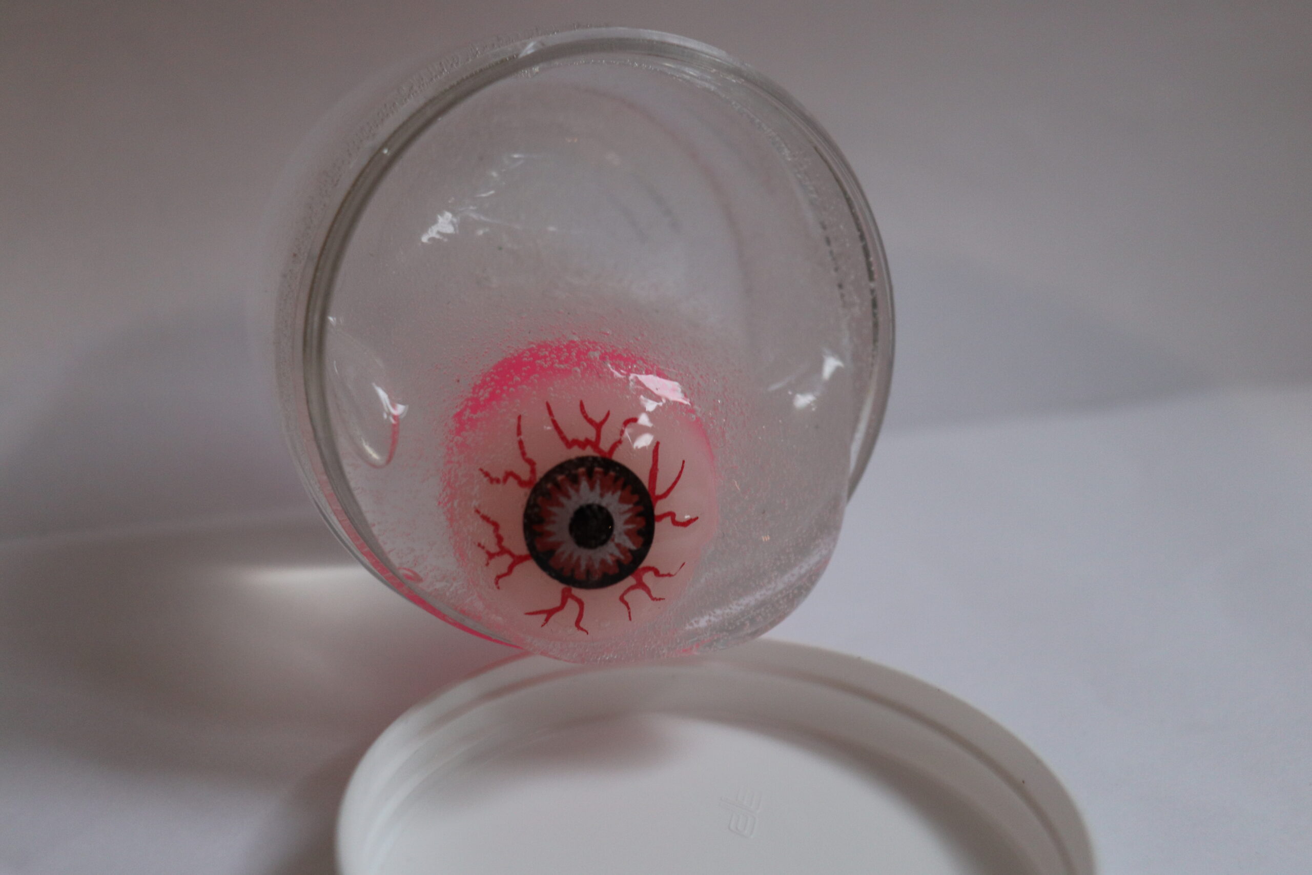 Creepy Eye Halloween Slime