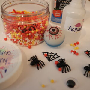 DIY Halloween Slime Kit
