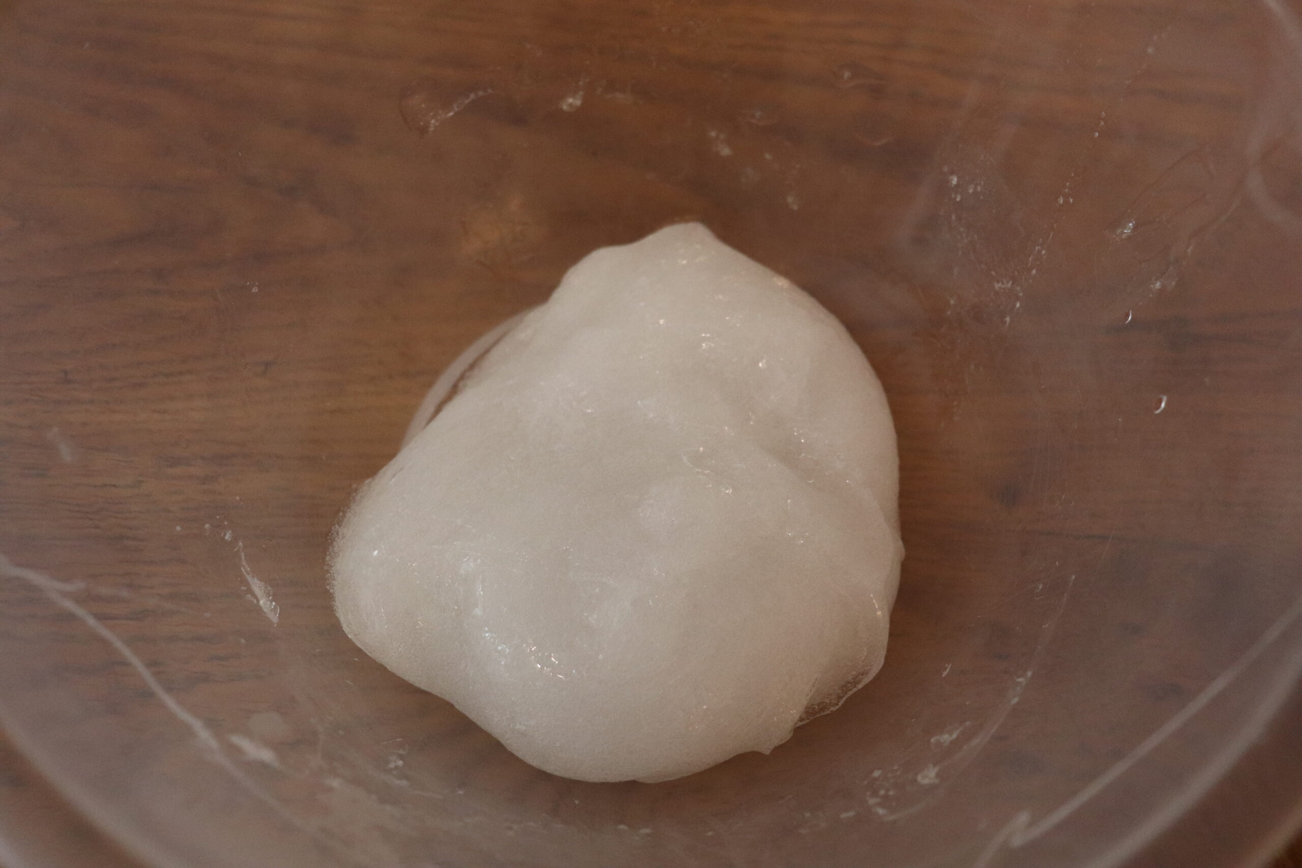 making clear slime making clear slime