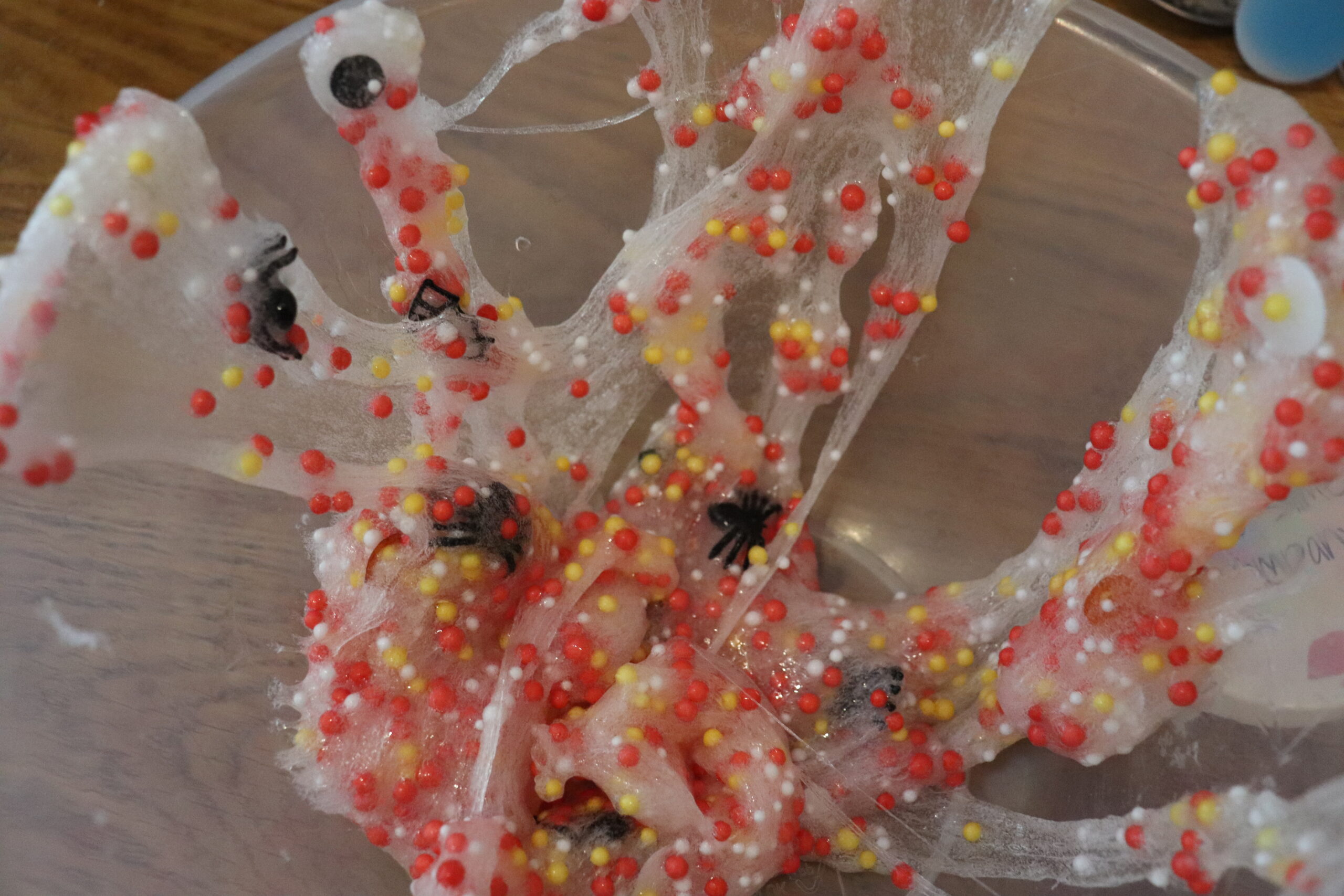 DIY Halloween Slime Kit