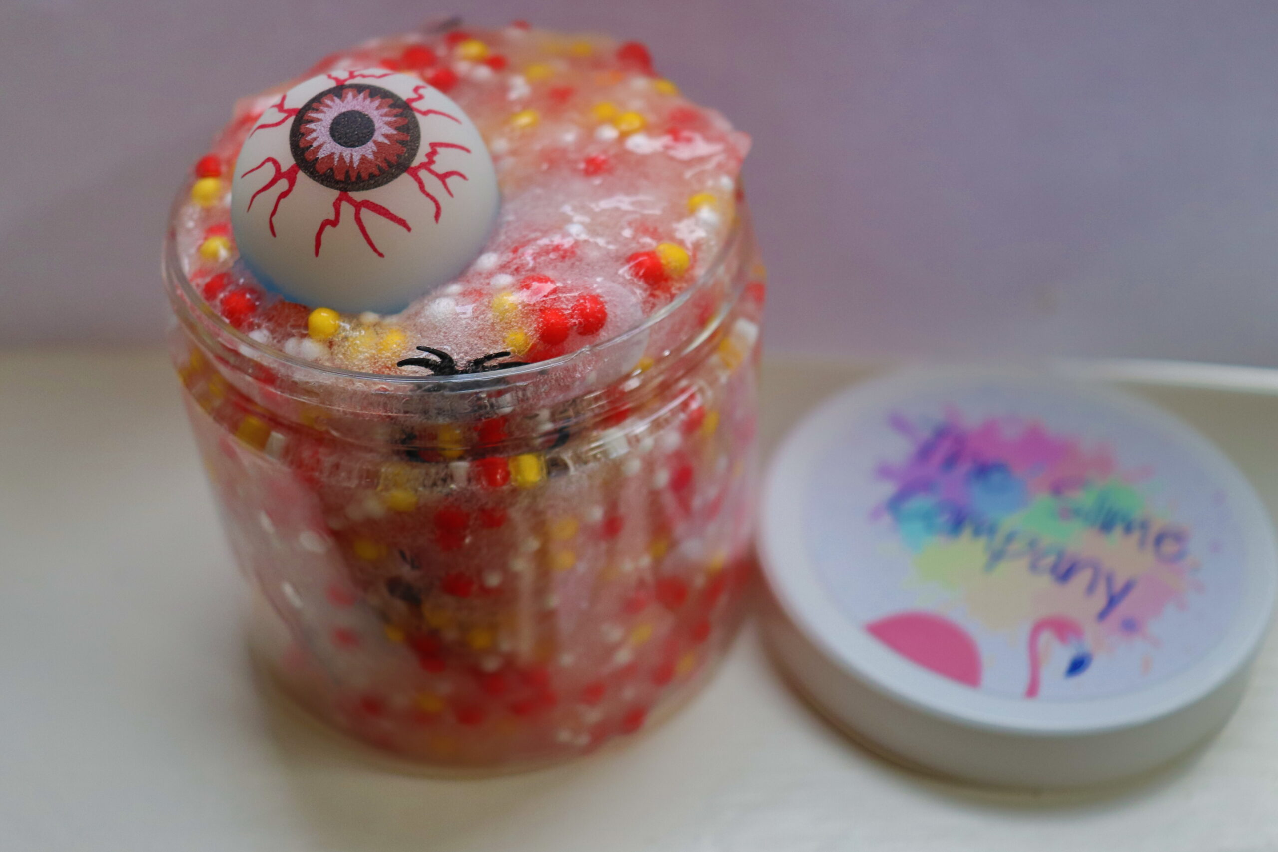 DIY Halloween Slime Kit