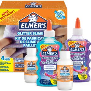 Elmer’s Glitter Slime Kit - Purple & Blue Glitter